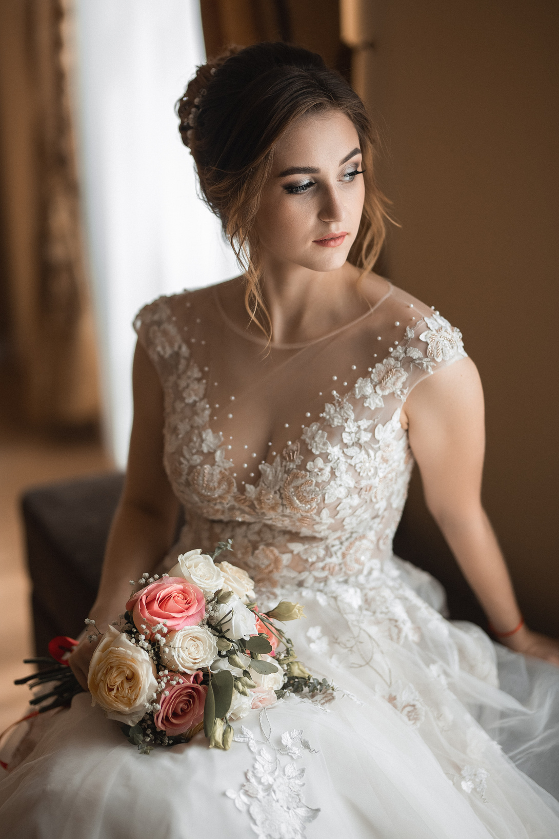 Bride in Wedding Dress