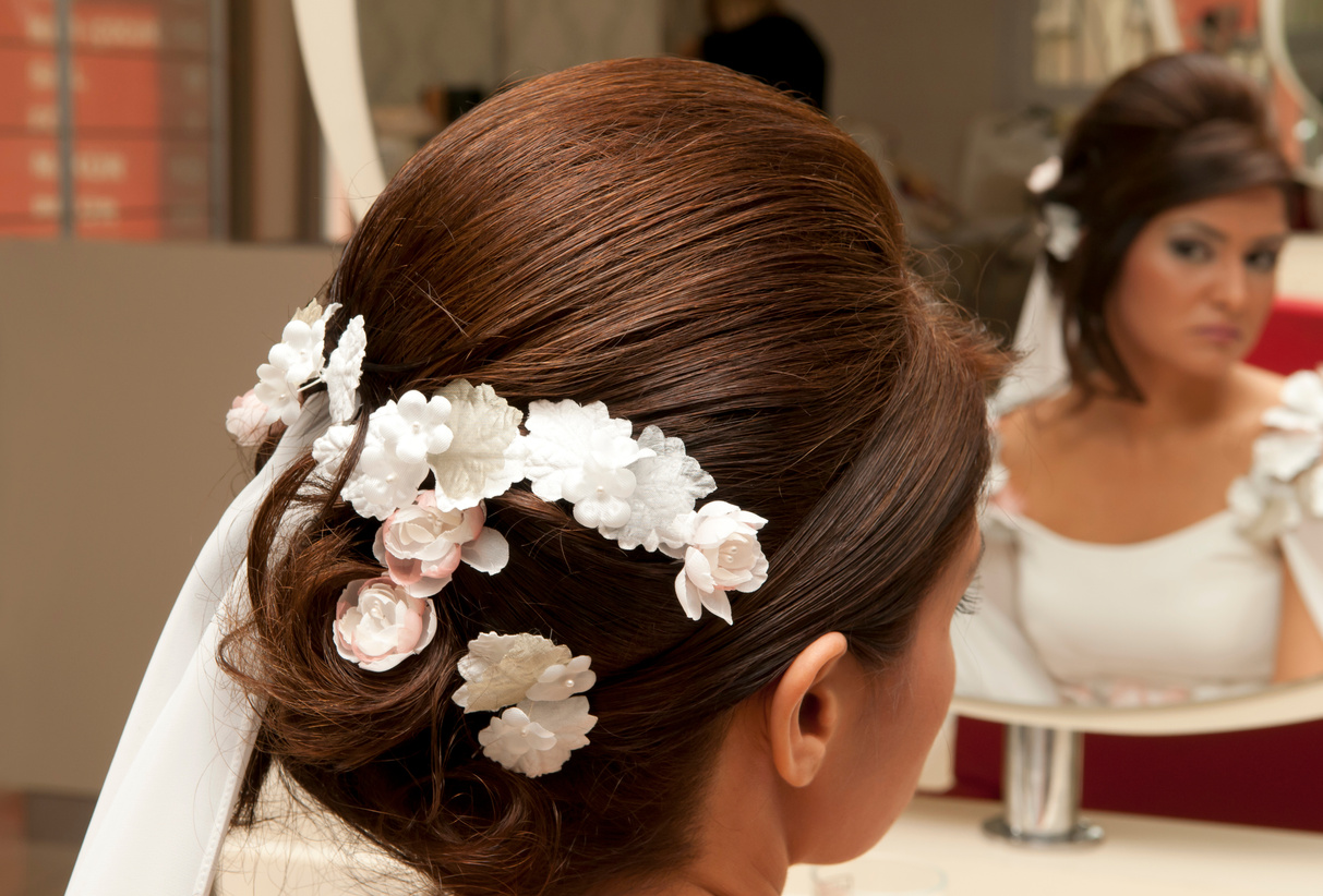 Brial Hair Style at Salon