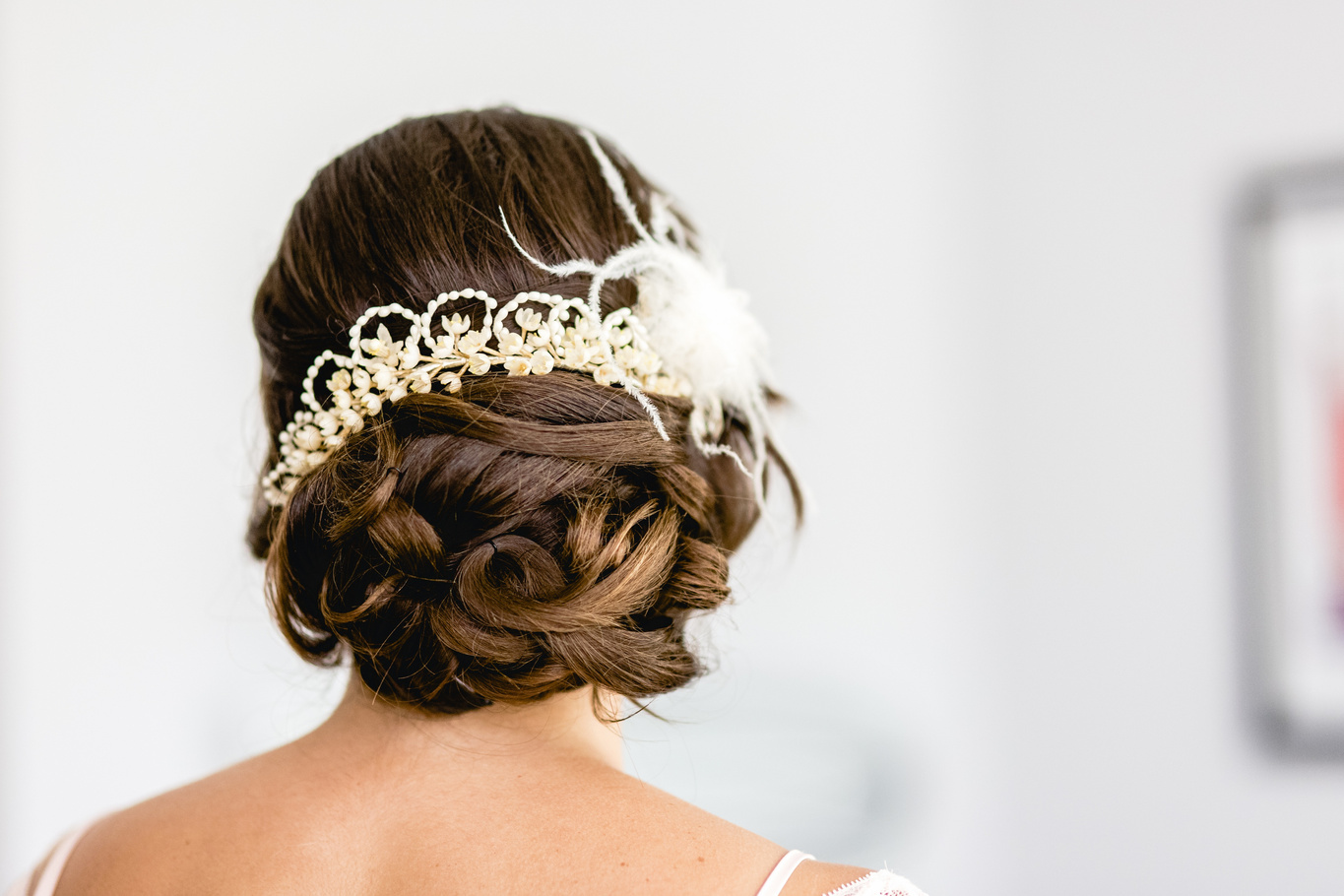 Elegant Bridal Hairstyle